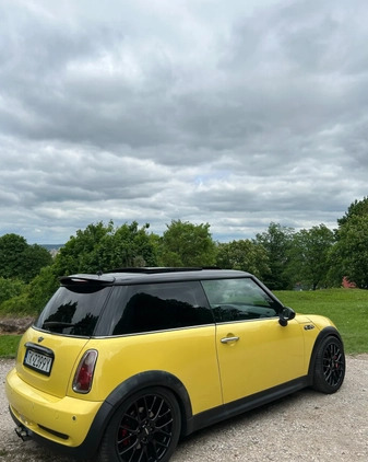 MINI Cooper S cena 27500 przebieg: 218000, rok produkcji 2003 z Łaskarzew małe 29